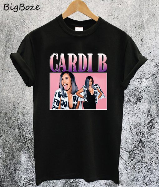 Cardi B T-Shirt