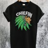Chiefin Weed Smoking Indian T-Shirt