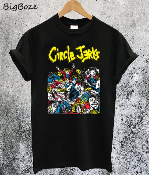 Circle Jerks T Shirt