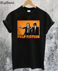 Comic Pulp Fiction T-Shirt