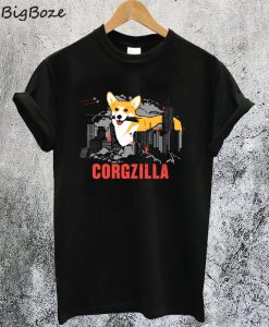 Corgzilla T-Shirt