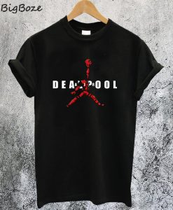 Deadpool Jumpman Air T-Shirt