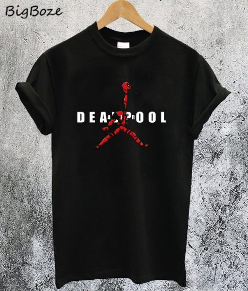 Deadpool Jumpman Air T-Shirt