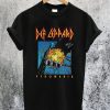 Def Leppard Rock and Roll Pyromania T-Shirt