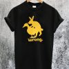 Wrong Duck Rabbit T-Shirt