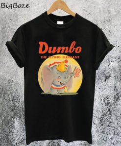Dumbo Flying Elephant T-Shirt