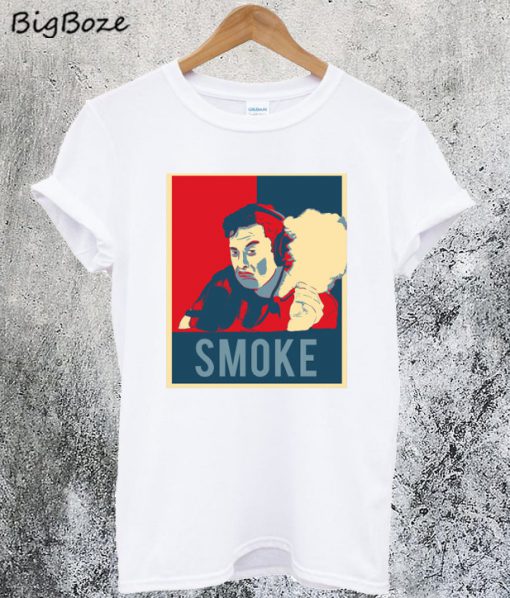 Elon Musk Smoke T-Shirt