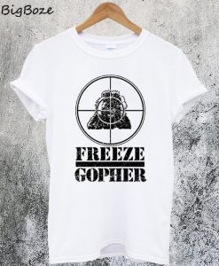 Freeze Gopher T-Shirt