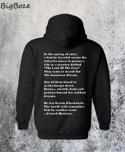 French Montana Quotes Hoodie