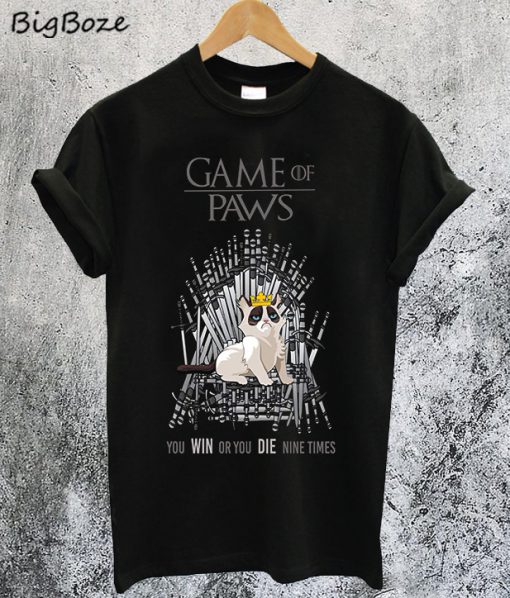 Game Of Paws T-Shirt