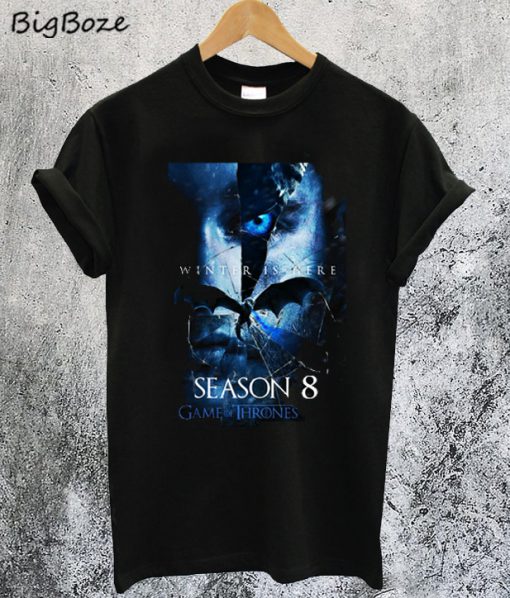Game of Thrones Season 8 T-Shirt