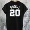 Ginobili 20 T-Shirt
