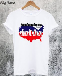 Hands Across America T-Shirt