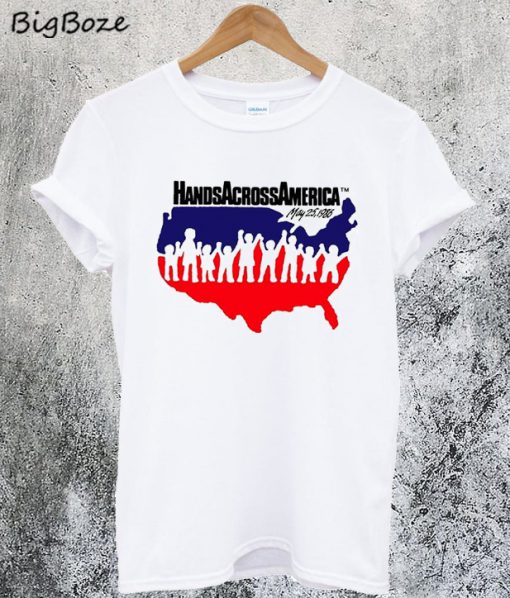 Hands Across America T-Shirt