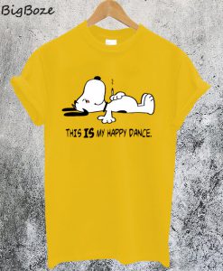 Happy Dance Snoopy T-Shirt