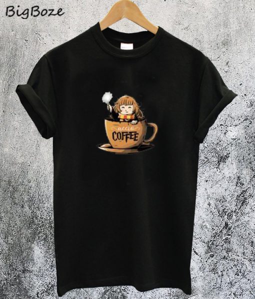 Hermione Accio Coffee T-Shirt