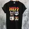 Hiss Kiss Hiss Cat T-Shirt