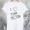 I Heart Tom Felton T-Shirt
