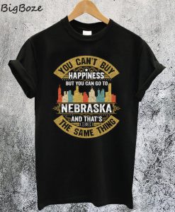 I Love Nebraska Strong T-Shirt