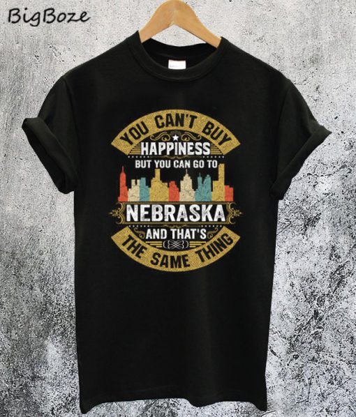 I Love Nebraska Strong T-Shirt