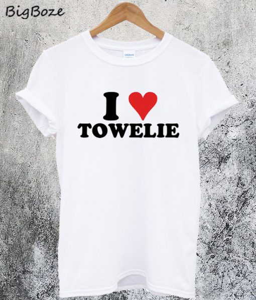 I Love Towelie T-Shirt