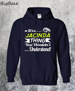 Jacinda Thing Hoodie