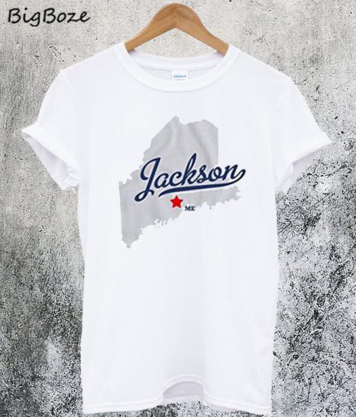 Jackson Maine Great Cities T-Shirt