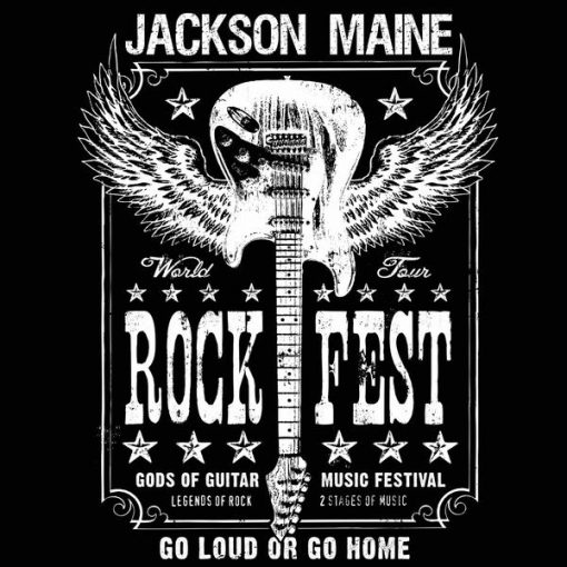 Jackson Maine World Tour Rock T-Shirt