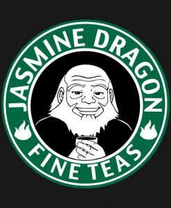Jasmine Dragon Fine Teas T-Shirt