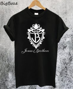 Jonas Brothers Classic Logo T-Shirt