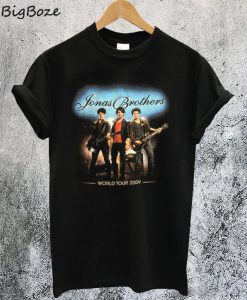 Jonas Brothers World Tour T-Shirt