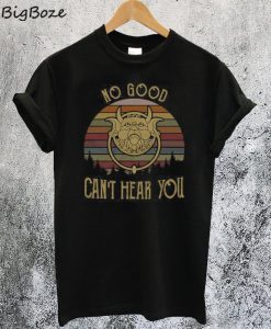Labyrinth No Good Can't Hear You Vintage T-Shirt
