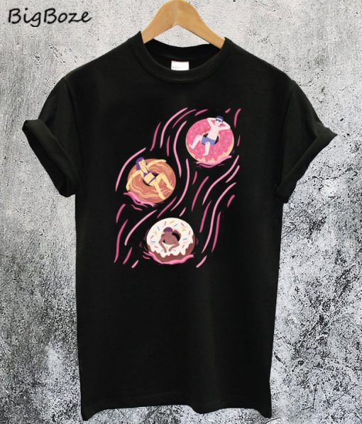 Lazy Donut River T-Shirt