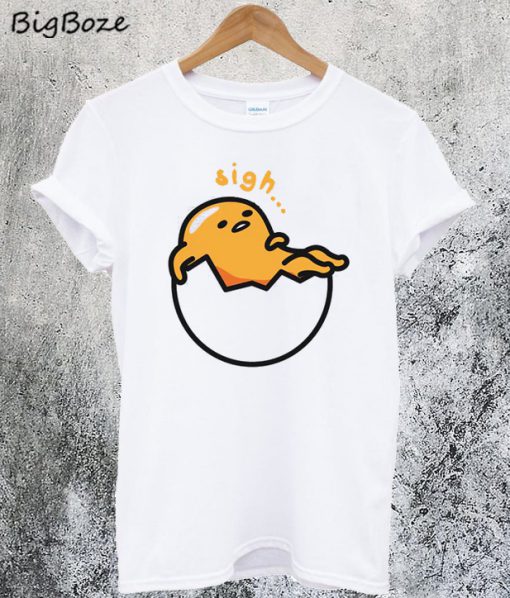 Lazy Egg Yolk T-Shirt