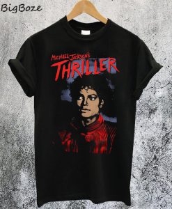 Michael Jackson Thriller King of Pop T-Shirt