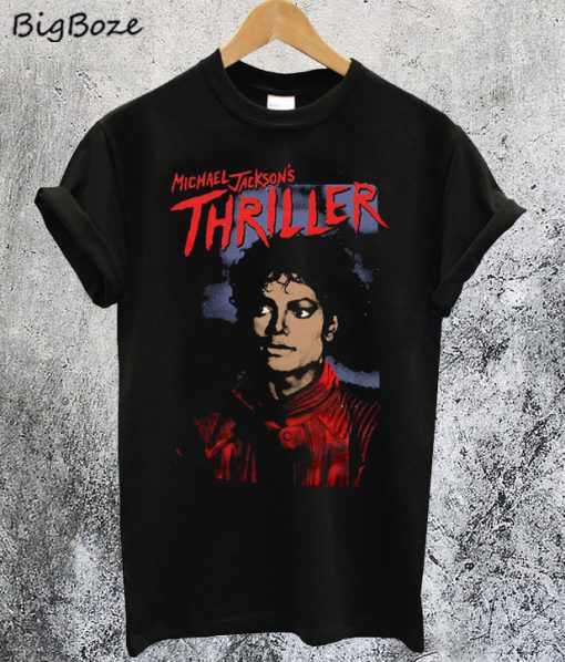 Michael Jackson Thriller King of Pop T-Shirt