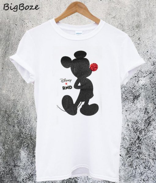 Mickey Mouse Red Nose Day T-Shirt