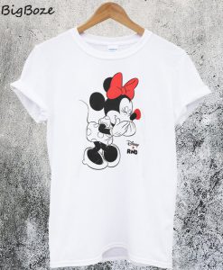 Minnie Mouse Red Nose Day T-Shirt