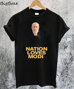 NaMo Nation Loves Modi T-Shirt