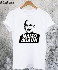 Namo Again Modiji T-Shirt