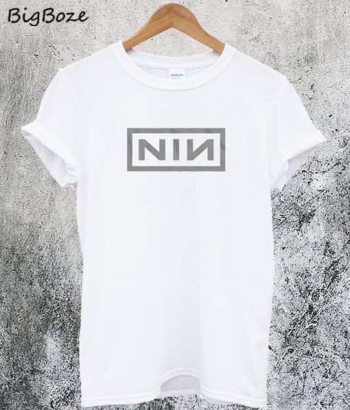 Nine Inch Nails Logo T-Shirt