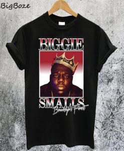 Notorious B.I.G. Biggie Brooklyn's Finest T-Shirt
