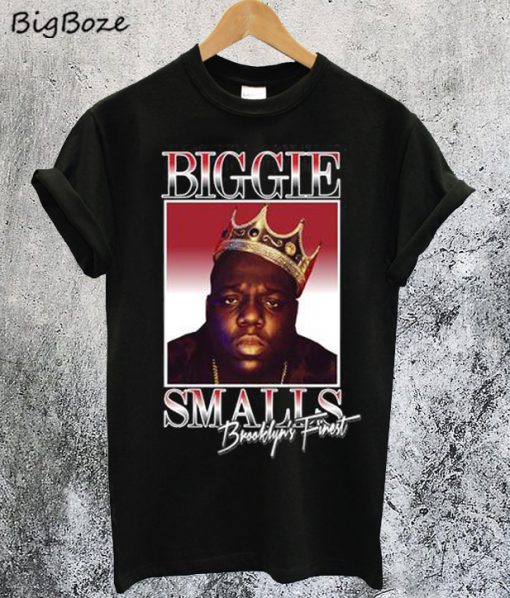Notorious B.I.G. Biggie Brooklyn's Finest T-Shirt