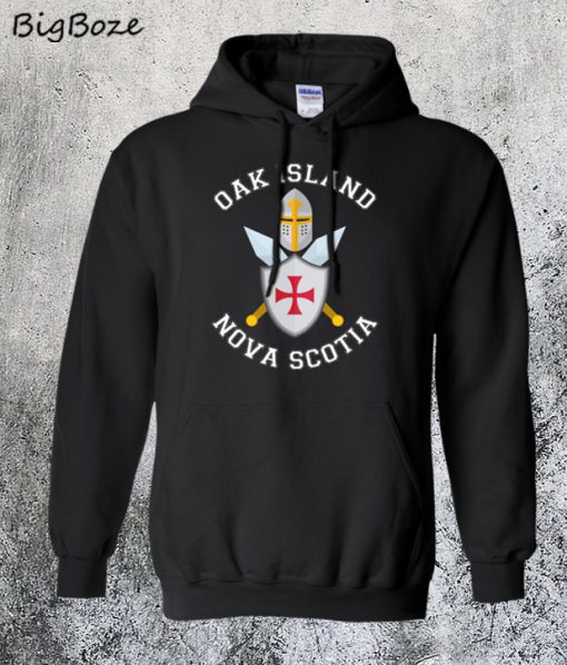 Oak Island Nova Scotia Knights Hoodie