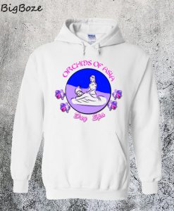 Orchids of Asia Day Spa Hoodie