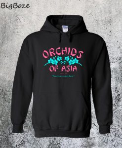 Orchids of Asia Hoodie