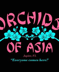Orchids of Asia T-Shirt