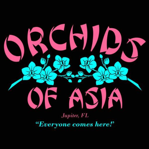 Orchids of Asia T-Shirt