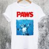 Paws Cat T-Shirt