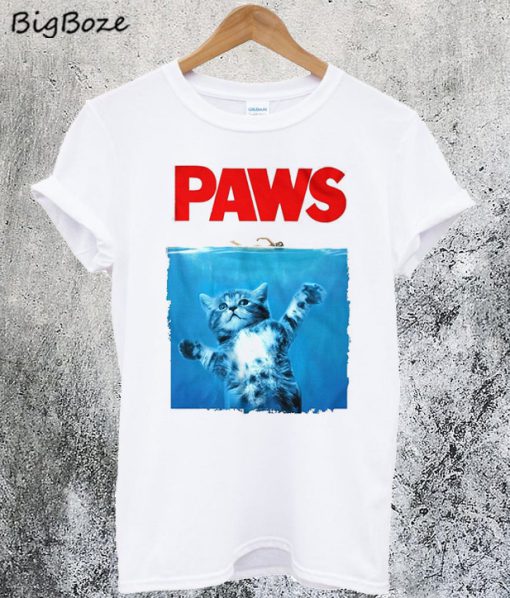 Paws Cat T-Shirt